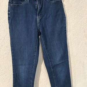 Levi's Women's High Rise Blue Jeans